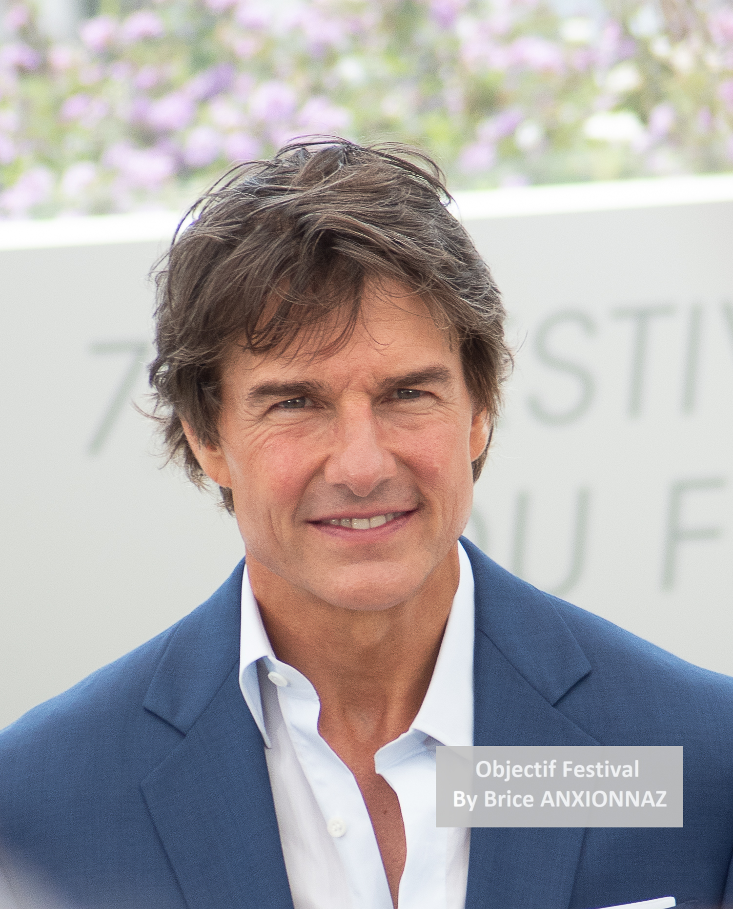 Tom Cruise / 78th Cannes International Film Festival / Objectif Festival by Brice ANXIONNAZ